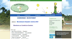 Desktop Screenshot of efase-rwanda.com